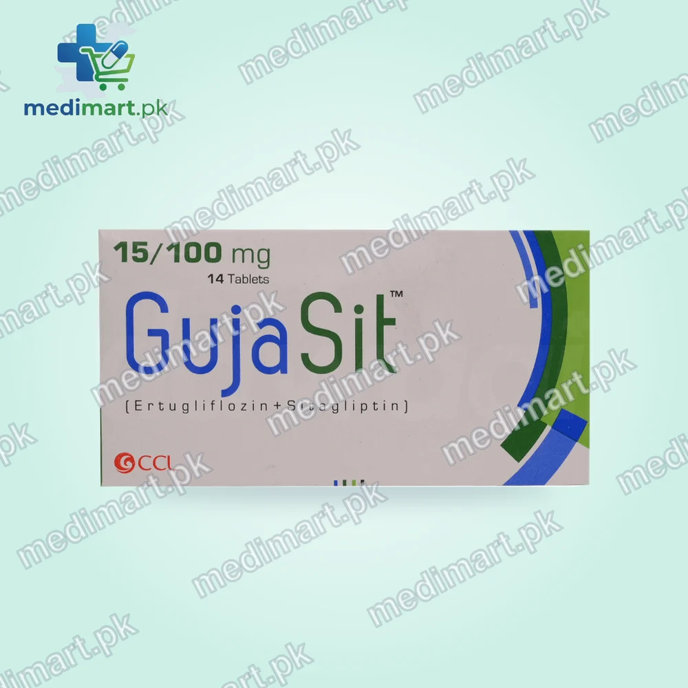 Guja Sit 15 mg / 100 mg Tablets Guja Sit 15 mg / 100 mg Tablets