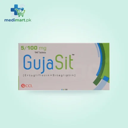 Guja Sit 5 mg / 100 mg Tablets