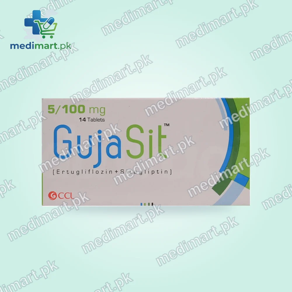 Guja Sit 5 mg / 100 mg Tablets