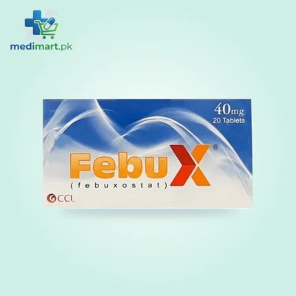 Febux 40mg Tablet