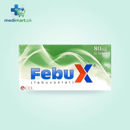 Febux 80mg Tablet