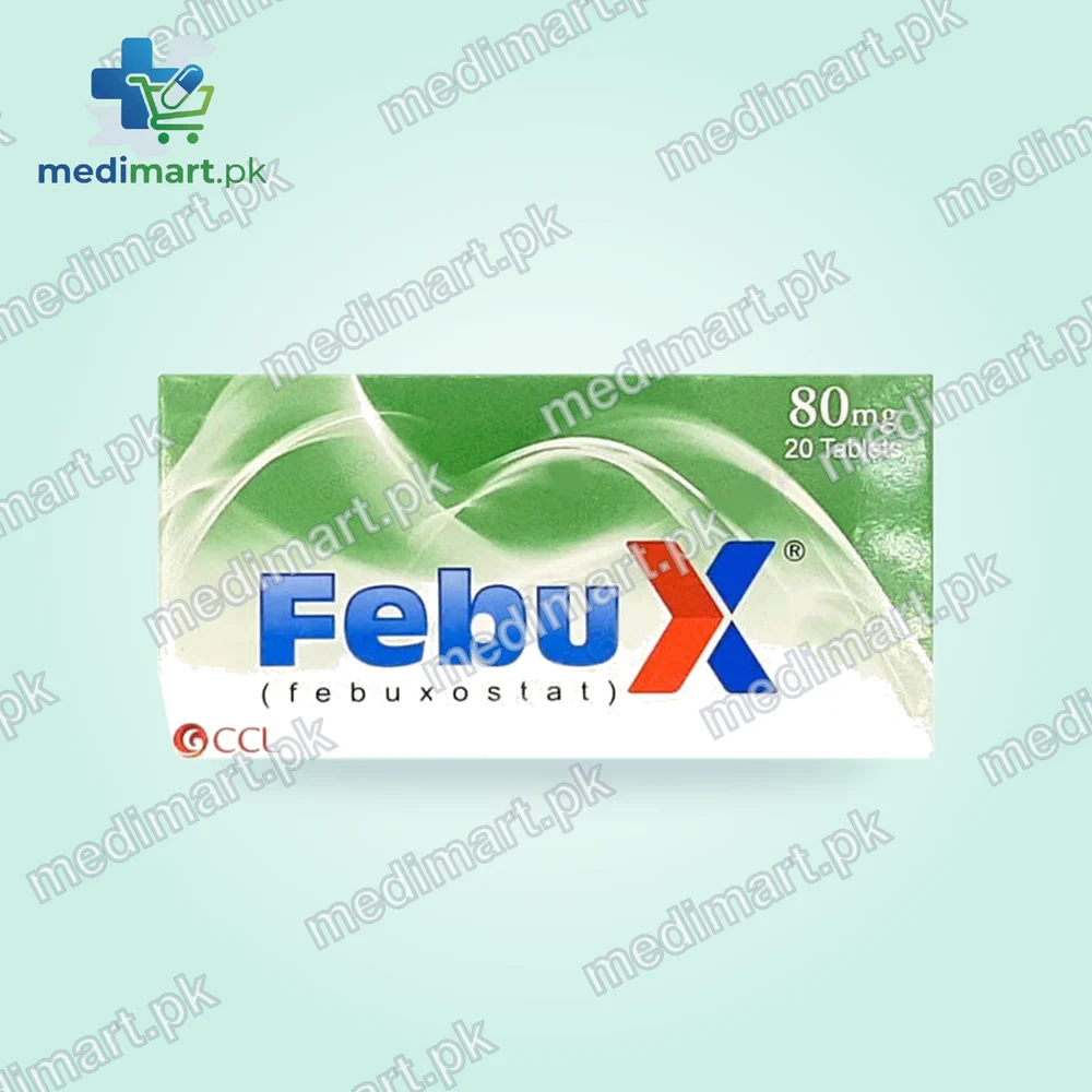 Febux 80mg Tablet