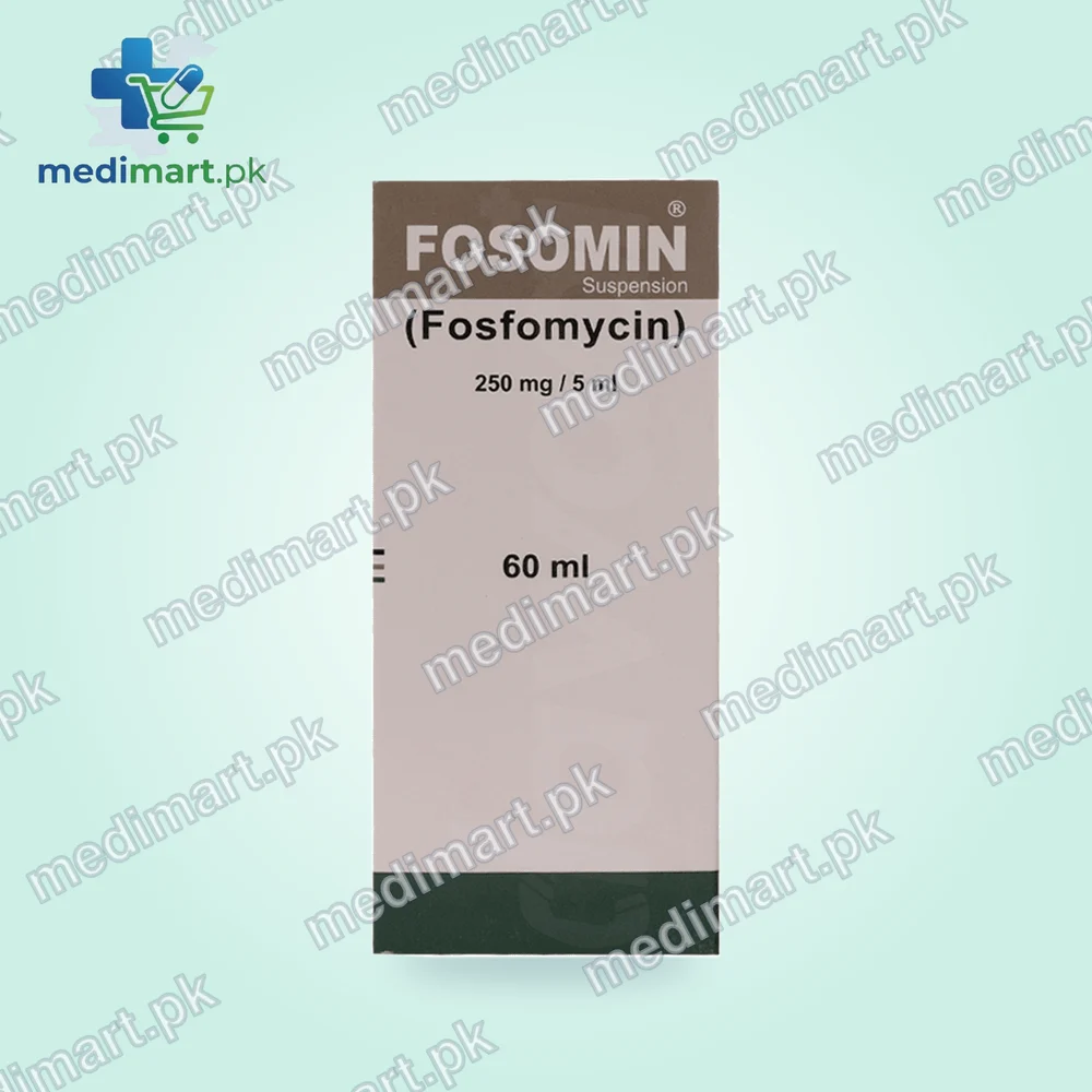 Fosomin 250mg Suspension
