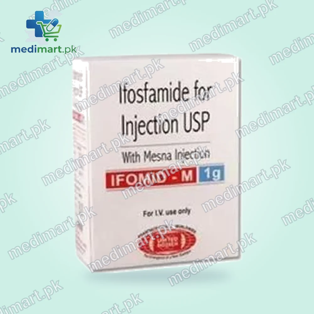 Fosfamide 1gm Injection Fosfamide 1gm Injection