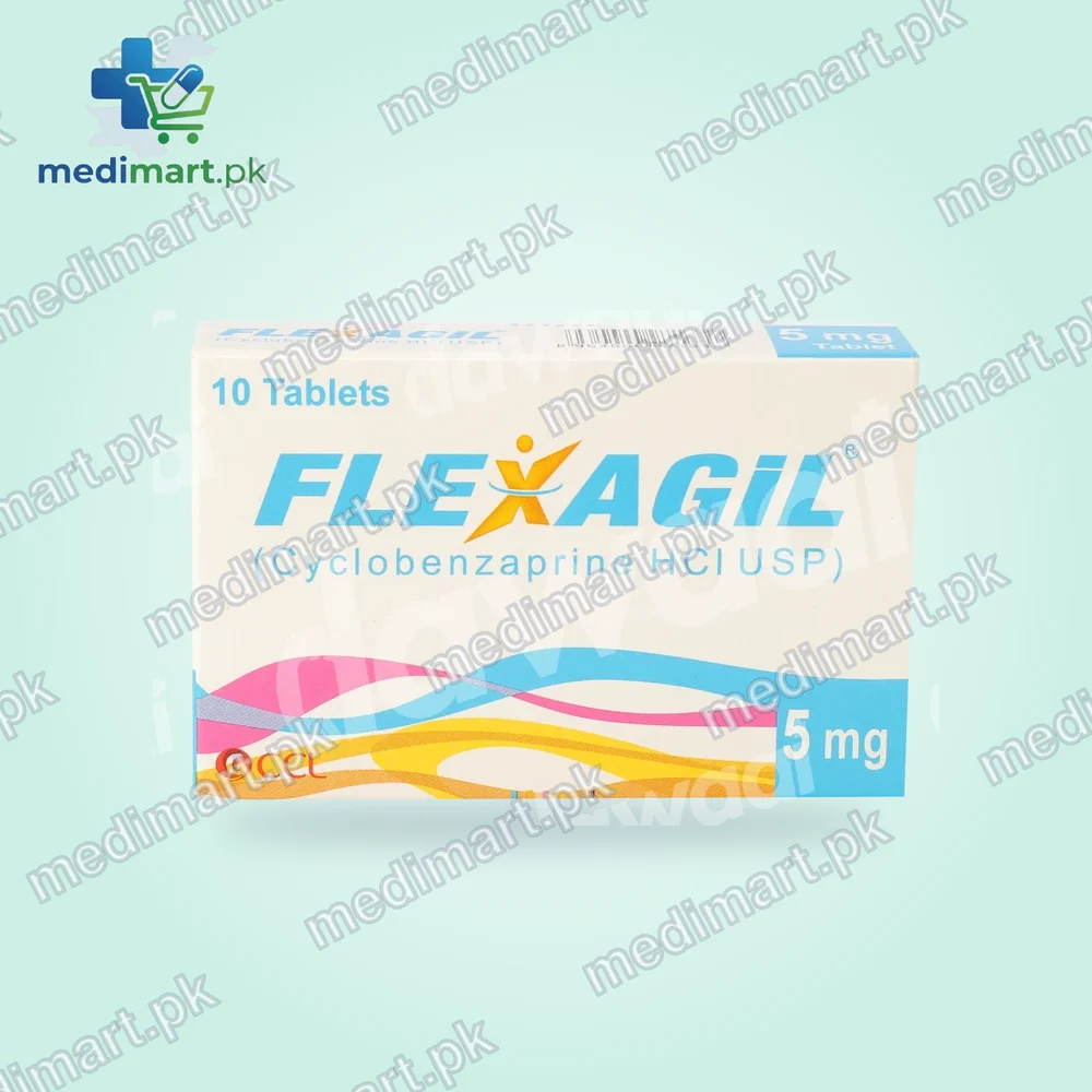 Flexagil 5 mg Tablet