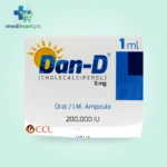 Dan-D 5mg Ampoule Injection