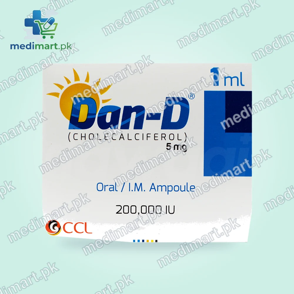 Dan-D 5mg Ampoule Injection Dan-D 5mg Ampoule Injection