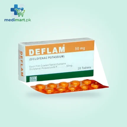 Deflam 50mg Tablet