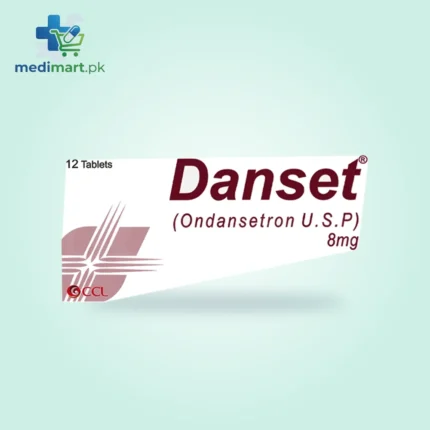 Danset 8 mg Tablets