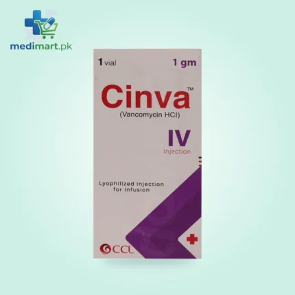 Cinva 500 gm Injection Iv
