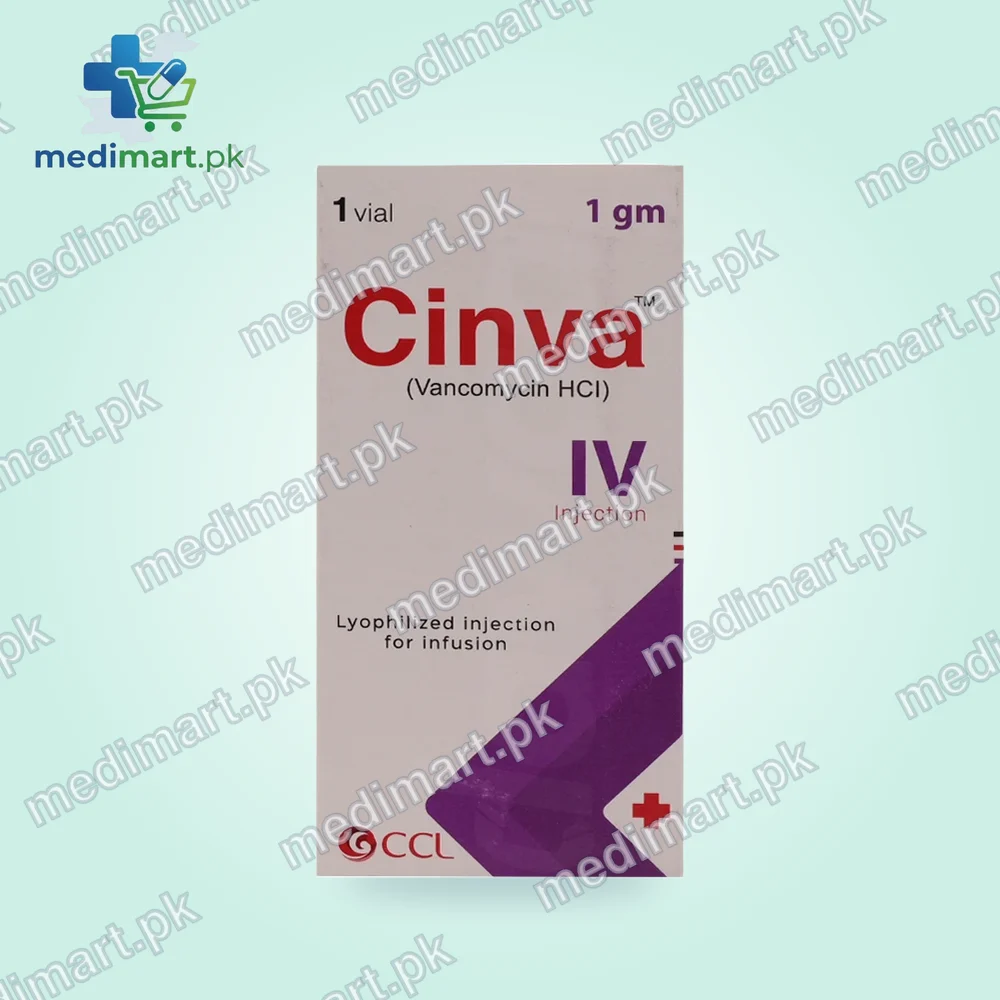 Cinva 500 gm Injection Iv