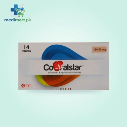 Co-Valstar 160mg/25mg Tablet