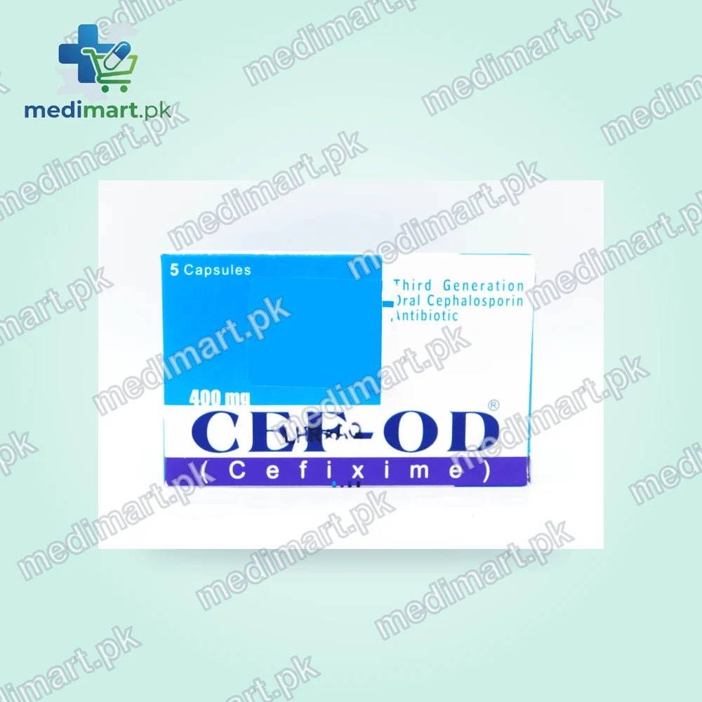 Cef-OD 400mg Capsule