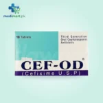 Cef-OD 200mg Tablet