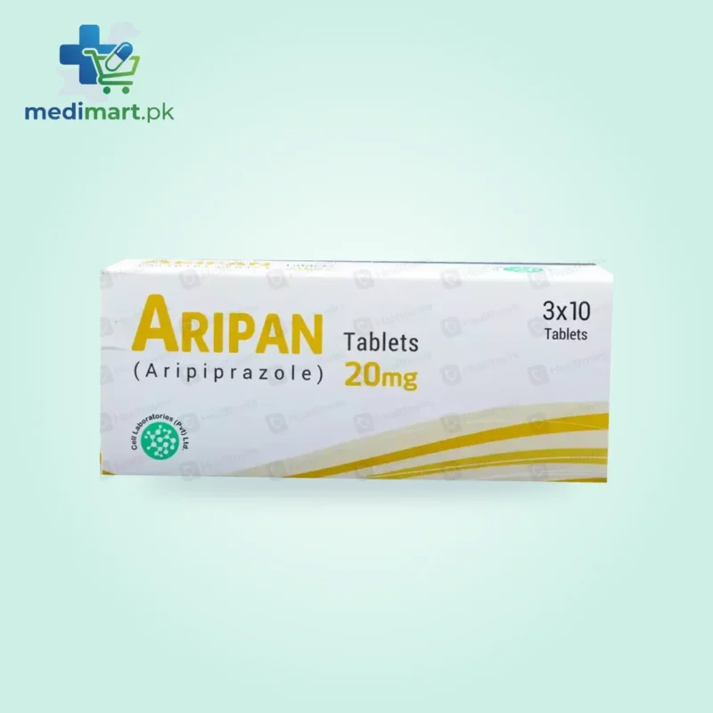 Aripan 20 mg Tablet