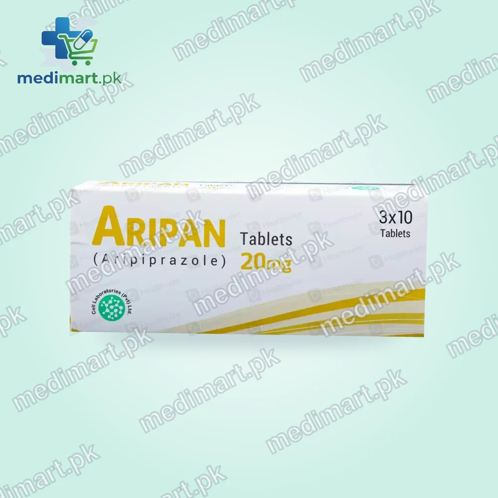 Aripan 20 mg Tablet