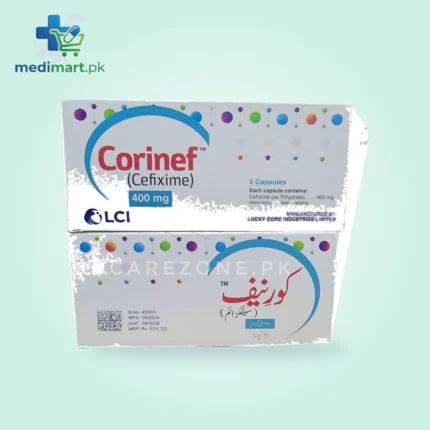 Corinef 400mg Capsule