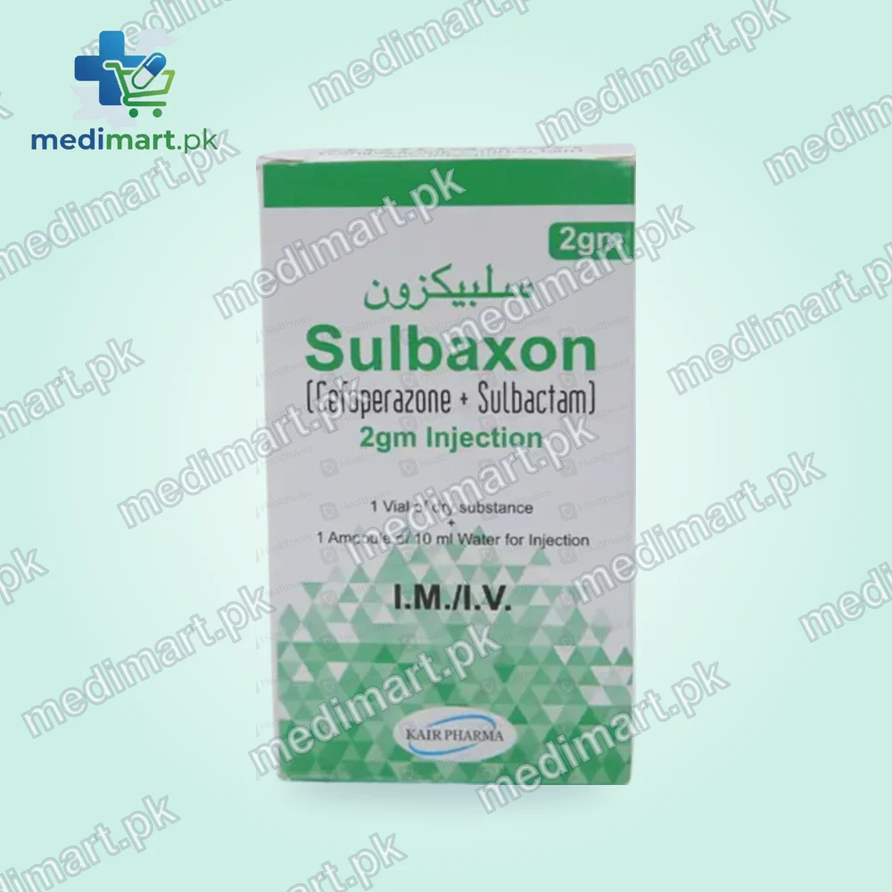 Sulbaxon 2gm Injection Sulbaxon 2gm Injection