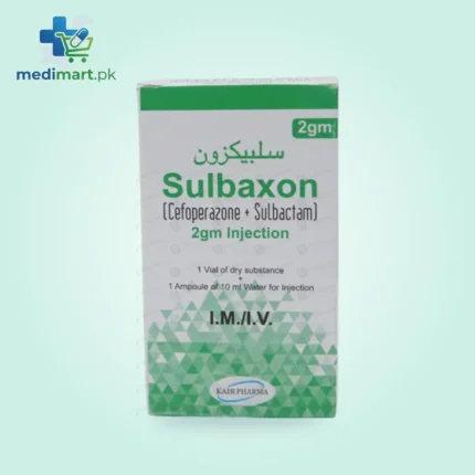 Sulbaxon 1gm Injection