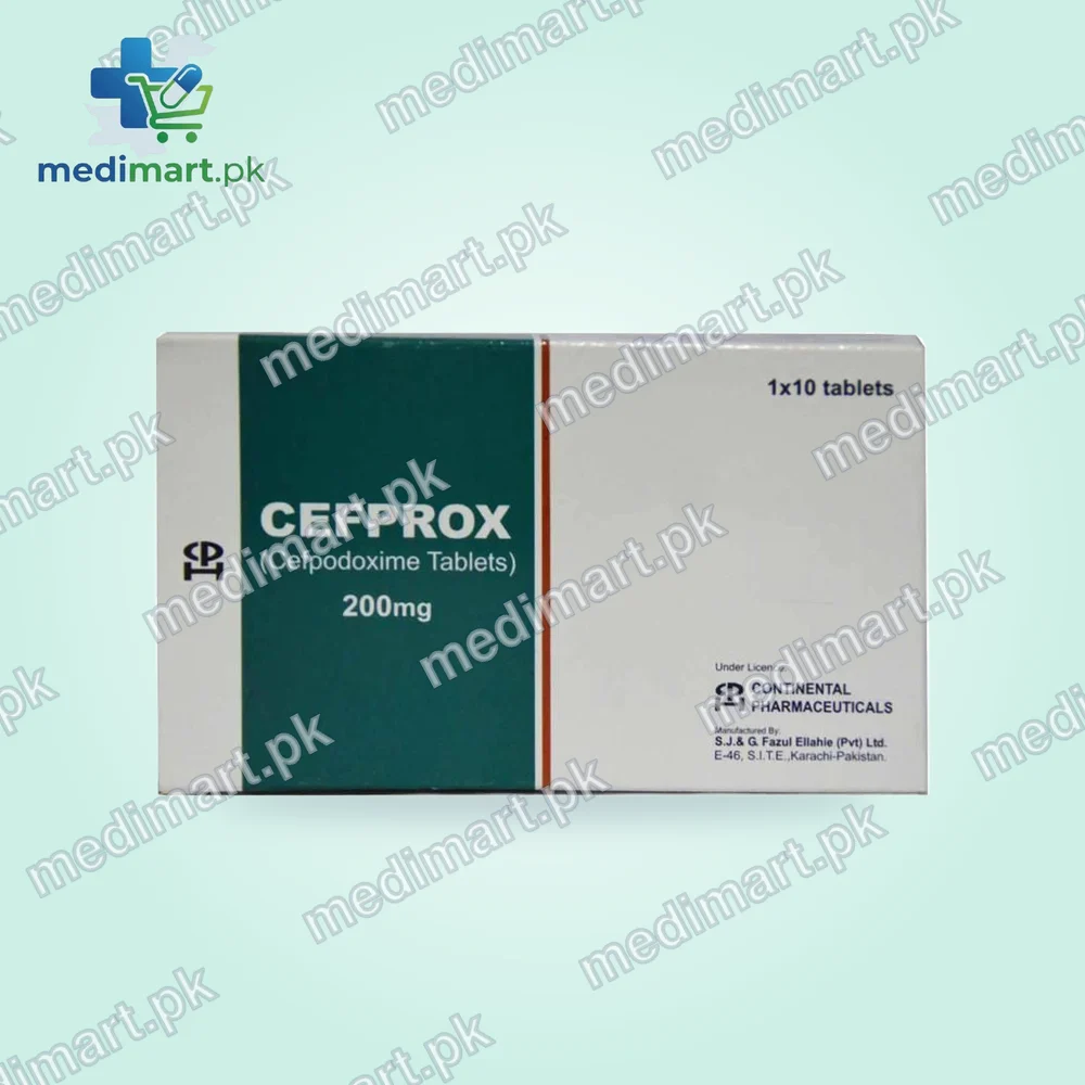 Cefprox 100mg Tablet