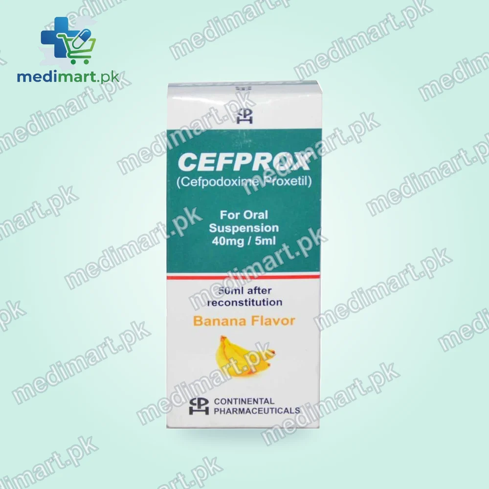 Cefprox 40mg/5ml Suspension