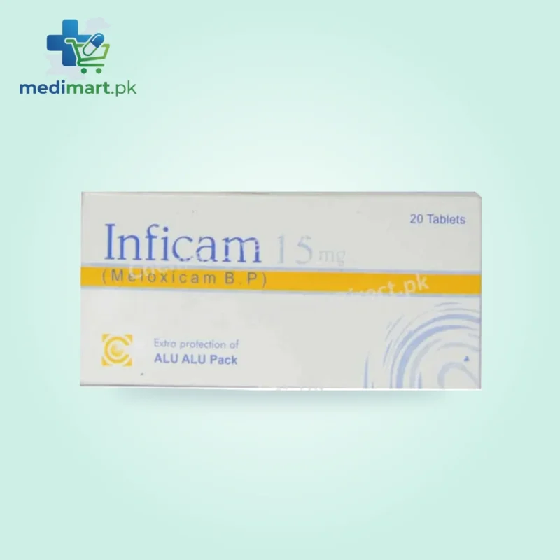Inficam 15mg Tablet