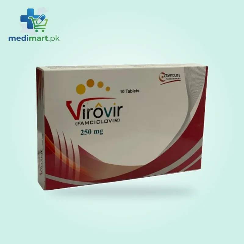 Virovir 250mg Tablet