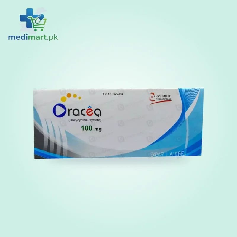 Oracea 100mg Tablet