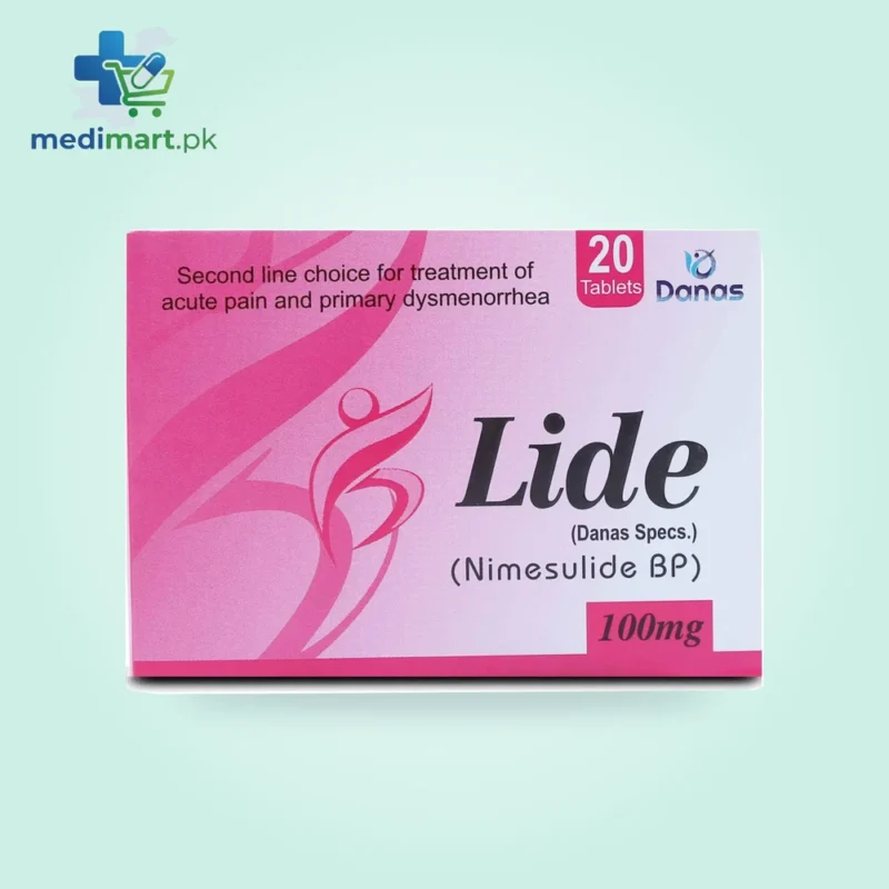 Lide 100mg Tablet
