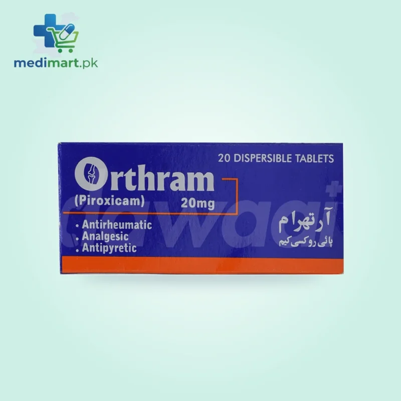 Orthram Plus 20mg Tablet