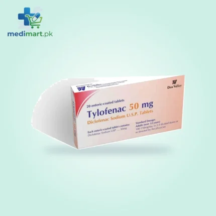 Tylofenac 50mg tablet
