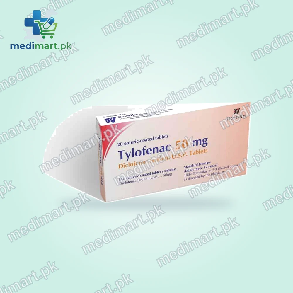 Tylofenac 50mg tablet Tylofenac 50mg tablet