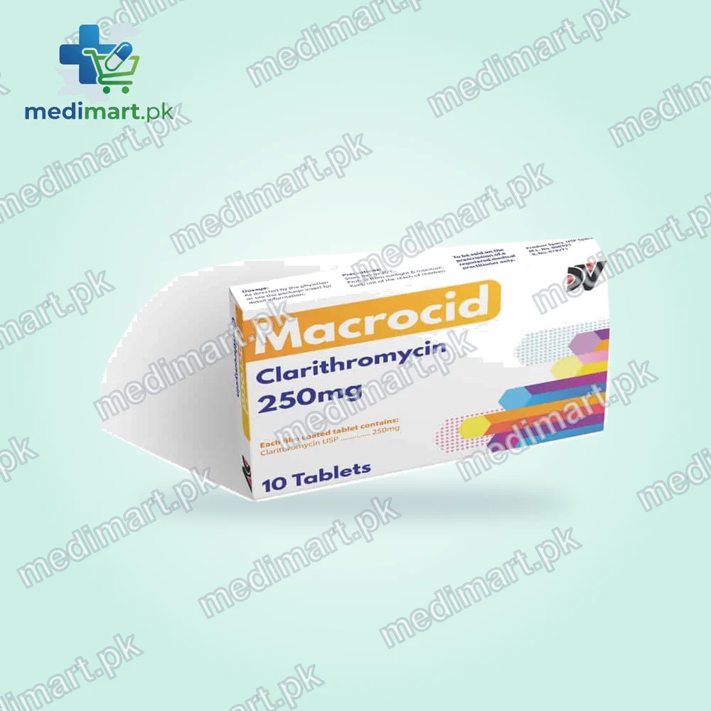 Macrocid 250mg tablet