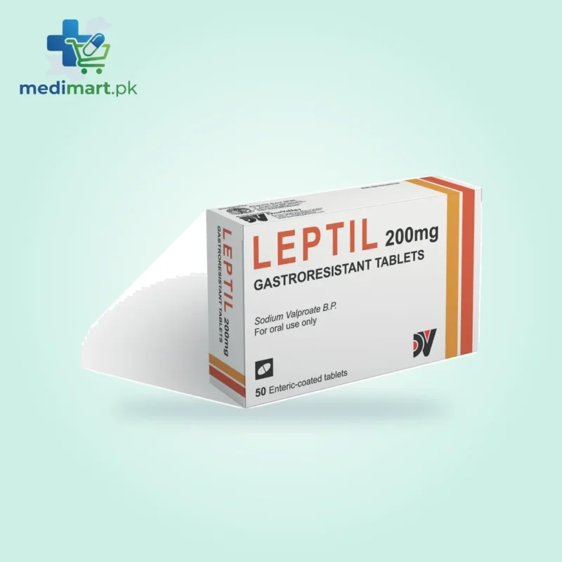 Leptil 200mg tablet