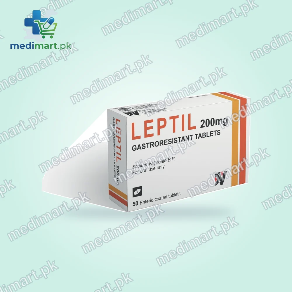 Leptil 200mg tablet