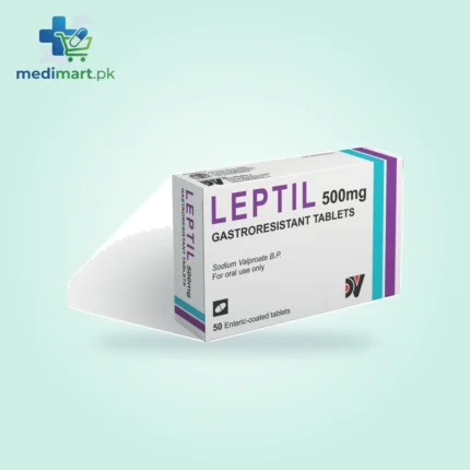 Leptil 500mg tablet