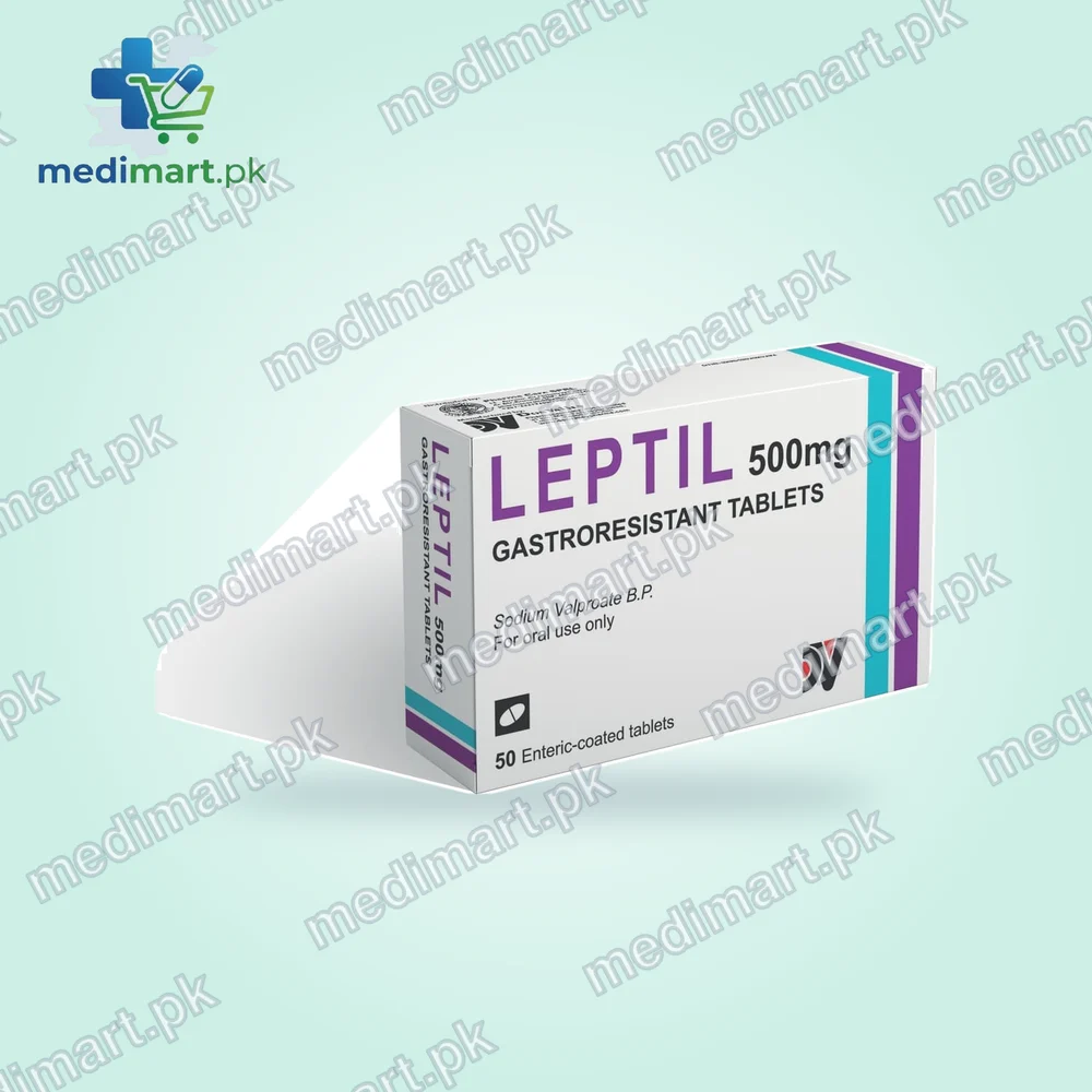 Leptil 500mg tablet