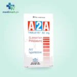 Losartan 50mg  tablet