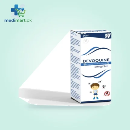 Devoquine 50mg|5ml syrup