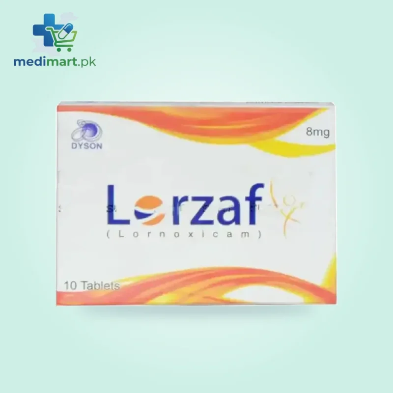 Lorzaf 8mg tablet