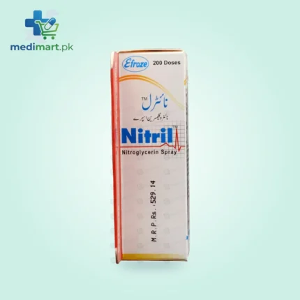 Nitril 0.4 mg spray
