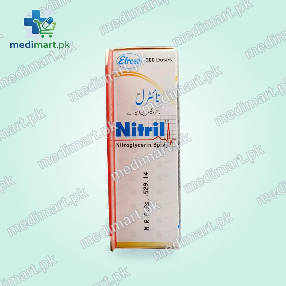 Nitril 0.4 mg spray Nitril 0.4 mg spray