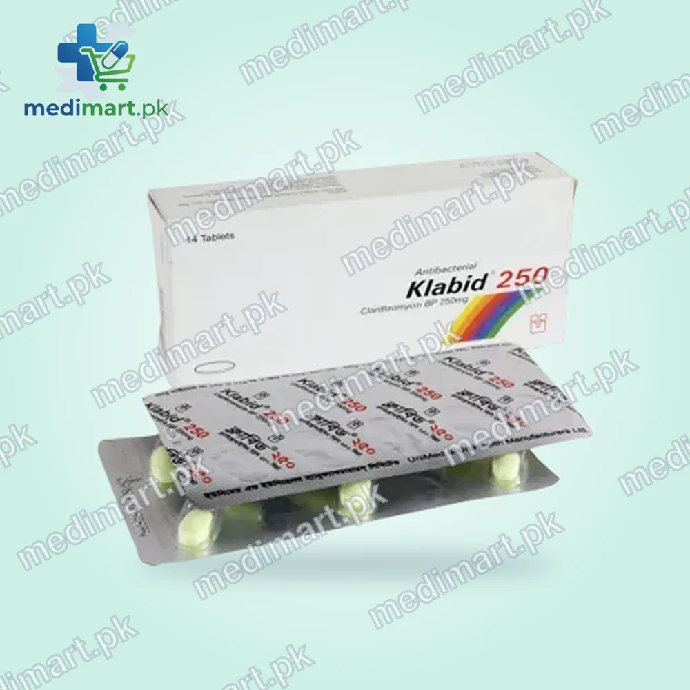 Klabid 250mg tablet