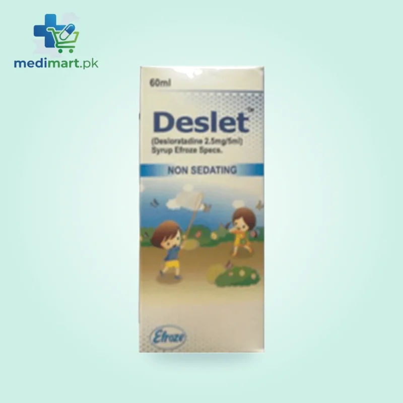 Deslet 0.5mg|ml syrup