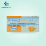 Corbis-H 5 mg / 6.25 mg Tablet