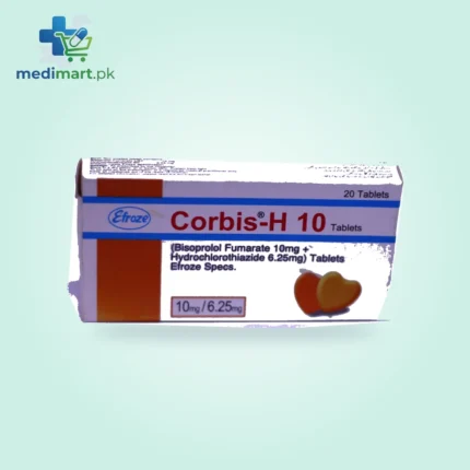 Corbis-H 10 mg / 6.25 mg Tablet
