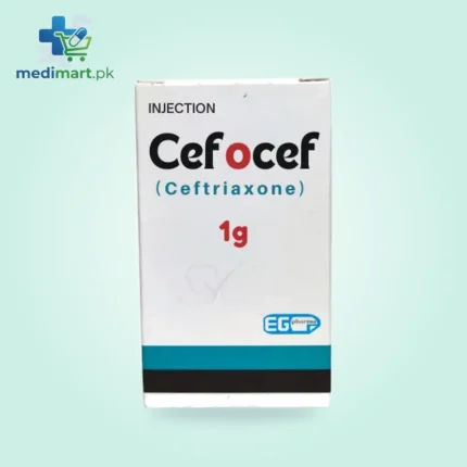 Cefocef 1gm Injection