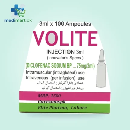 Volite 75mg|3ml Injection