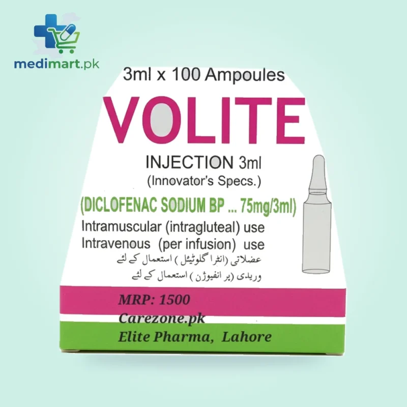 Volite 75mg|3ml Injection