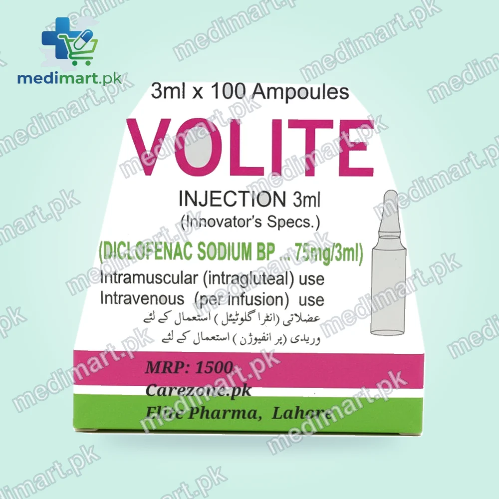Volite 75mg|3ml Injection Volite 75mg|3ml Injection